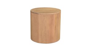 Theo One Drawer Nightstand- Natural (6)