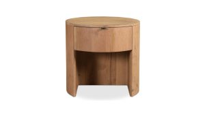 Theo One Drawer Nightstand- Natural (9)