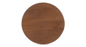 Theo Two Drawer Nightstand- Brown (5)