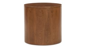 Theo Two Drawer Nightstand- Brown (6)