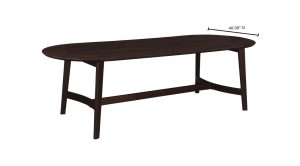 Trie Dining Table Large-Dark Brown (6)