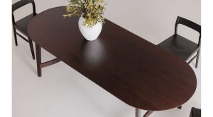 Trie Dining Table Large-Dark Brown (7)
