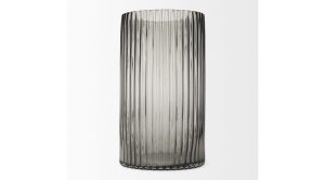 Dawn Amber Glass Vase-Tall (3)