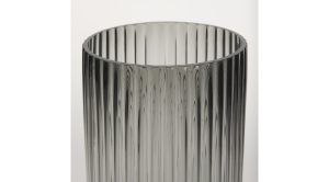 Dawn Amber Glass Vase-Tall (4)