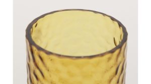 Jolene Amber Glass Vase-Tall (5)