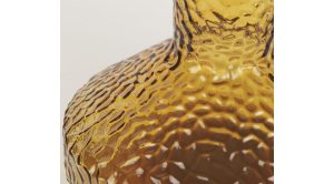 Jolene Amber Glass Vase-Tall (6)