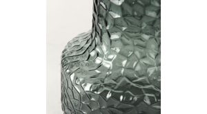 Jolene Green Glass Vase-Short (6)