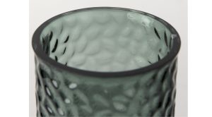 Jolene Green Glass Vase-Tall (5)