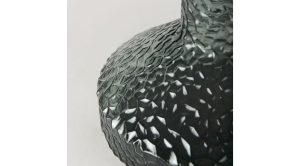 Jolene Green Glass Vase-Tall (6)