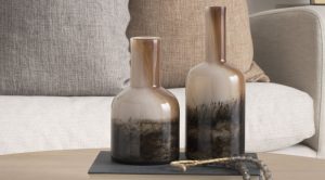 Marans Glass Vase-Short (10)