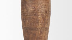 Porta Wooden Pot-Large (2)