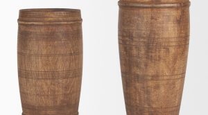 Porta Wooden Pot-Large (8)