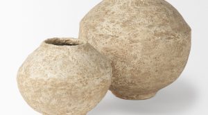 Ritu Paper Mache Pot Vase-Small (11)