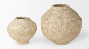 Ritu Paper Mache Pot Vase-Small (12)