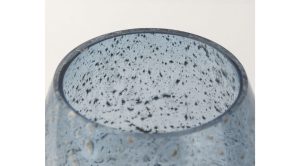 Robyn Blue Glass Vase-Small (5)