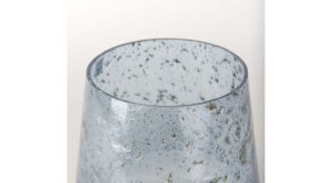Robyn Blue Glass Vase-tall (4)