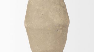 Rundal Gray Paper Mache Vase-Small (2)