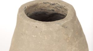 Rundal Gray Paper Mache Vase-Small (3)