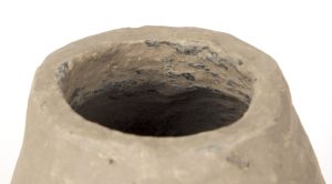 Rundal Gray Paper Mache Vase-Small (4)
