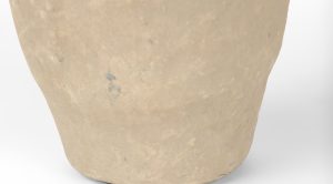 Rundal Gray Paper Mache Vase-Small (6)