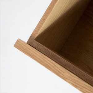 Hara 5 Drawer Tall Dresser - Natural Oak_1