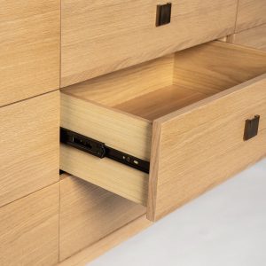 Hara 9 Drawer Dresser - Natural Oak_1